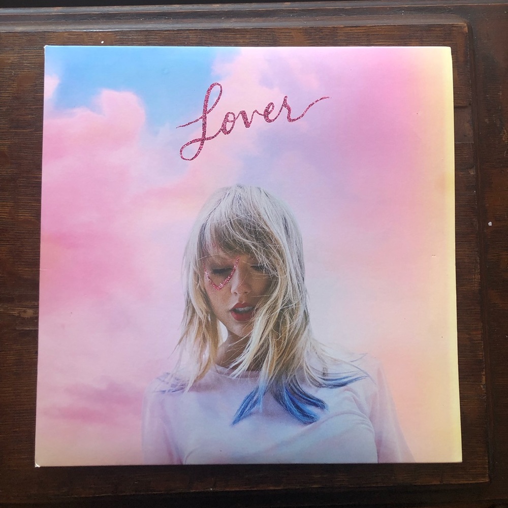 Taylor Swift Lover vinyl